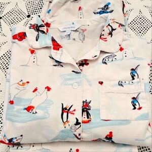 The Company Store Kids Flannel Pajama Set Size 14/16 Pajamas